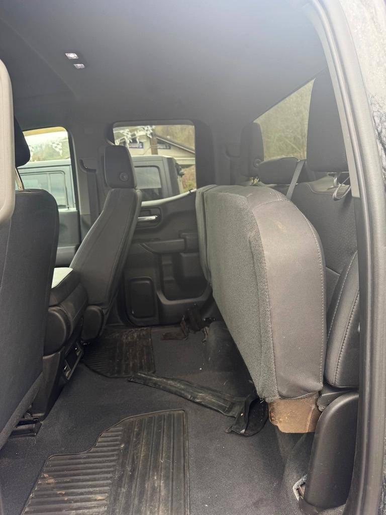 Chevrolet Silverado 1500 4WD Double Cab 147" Custom Trail Boss 2019