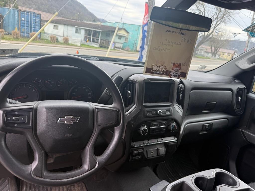 Chevrolet Silverado 1500 4WD Double Cab 147" Custom Trail Boss 2019