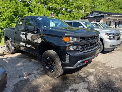 2019 Chevrolet Silverado 1500 4WD Double Cab 147" Custom Trail Boss