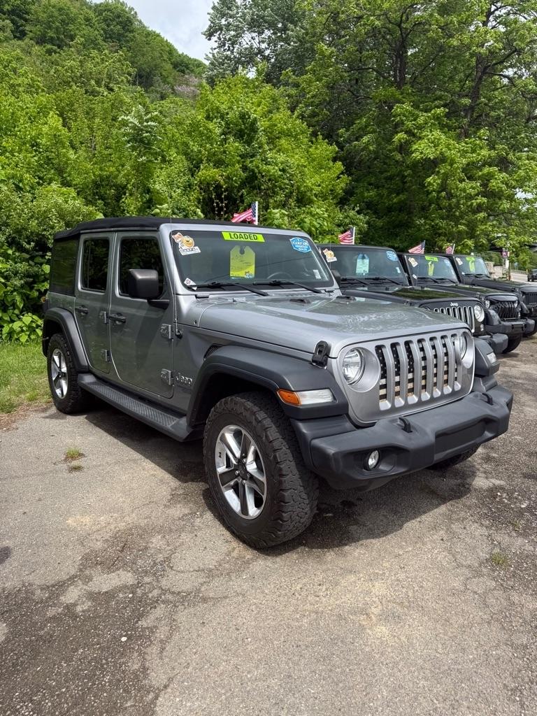 Jeep Wrangler Unlimited Sport S 4x4 2018