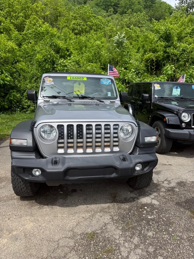 Jeep Wrangler Unlimited Sport S 4x4 2018