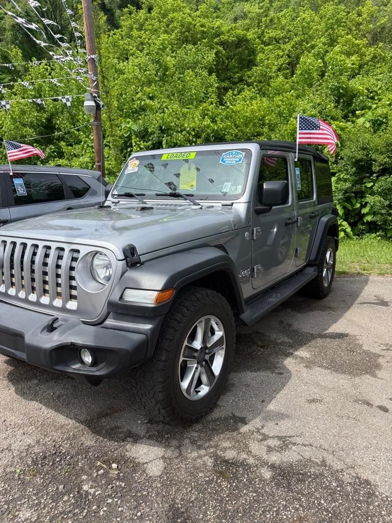 Jeep Wrangler Unlimited Sport S 4x4 2018