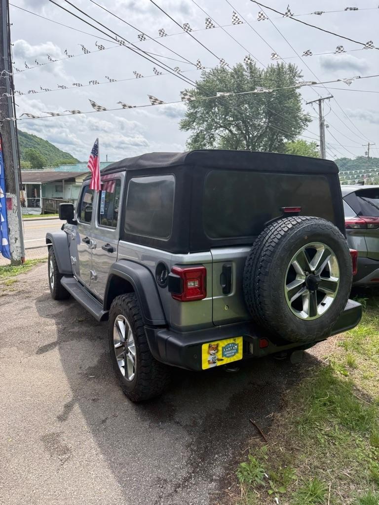 Jeep Wrangler Unlimited Sport S 4x4 2018