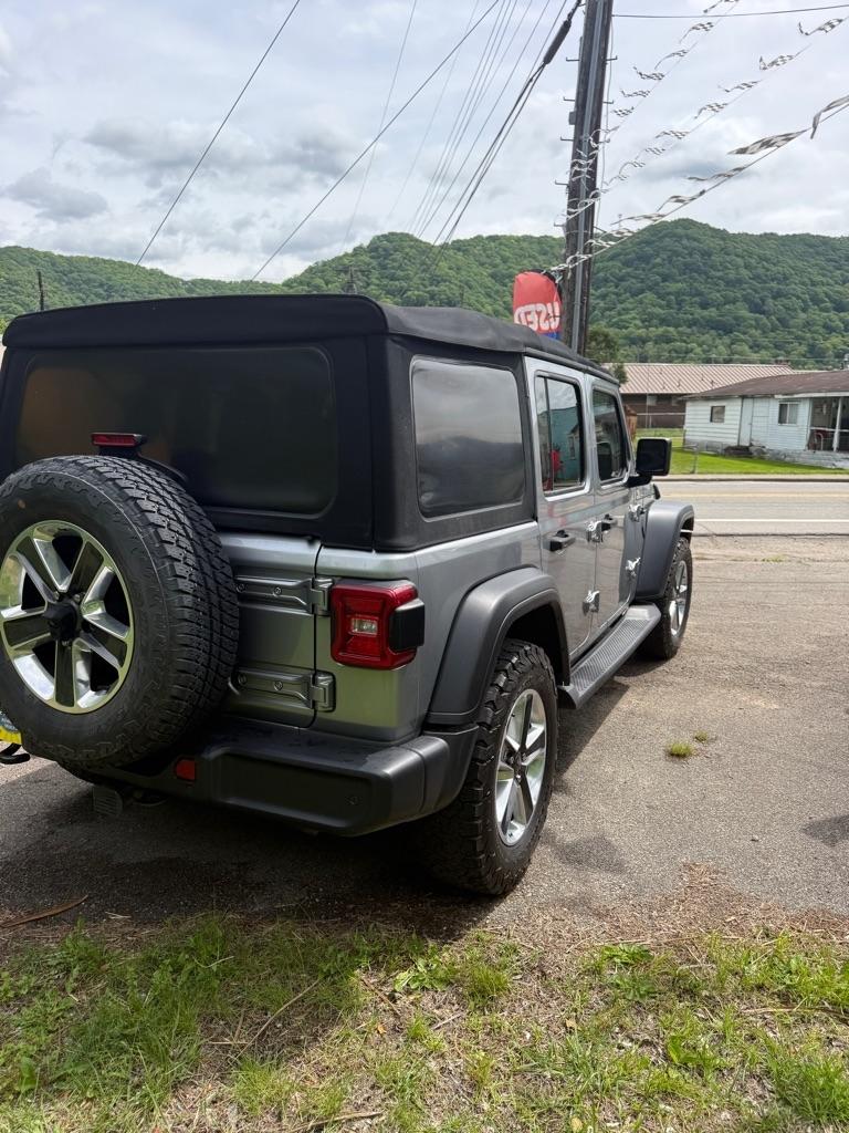 Jeep Wrangler Unlimited Sport S 4x4 2018