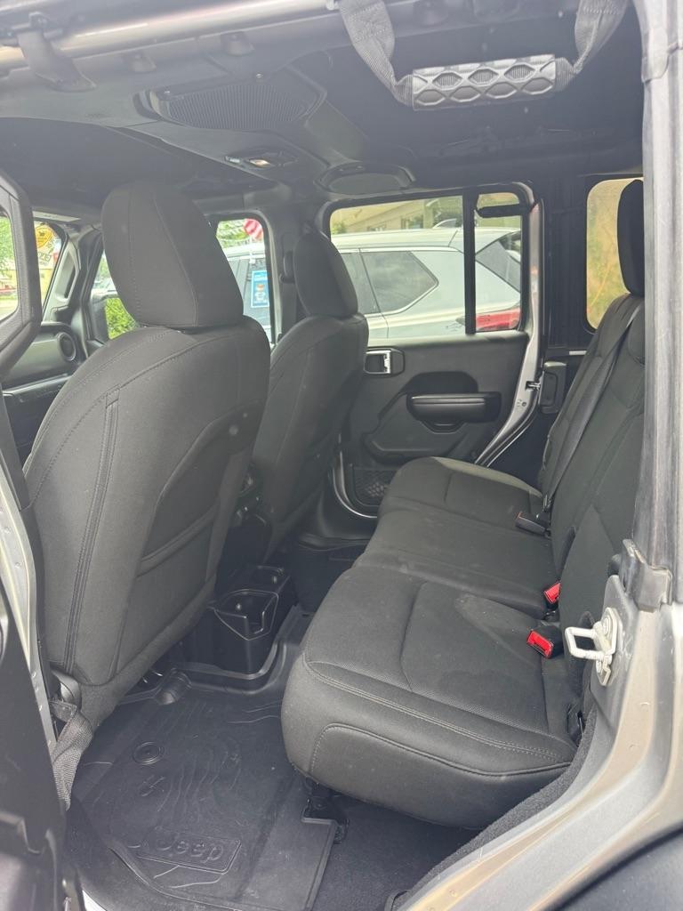 Jeep Wrangler Unlimited Sport S 4x4 2018