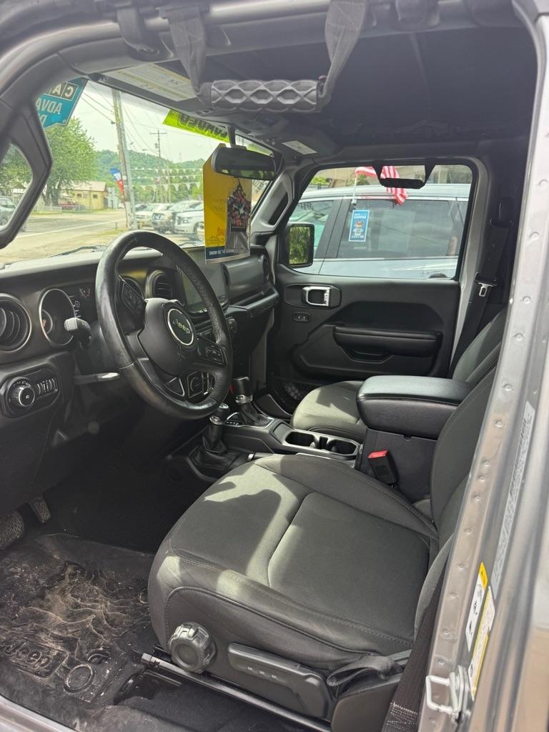 Jeep Wrangler Unlimited Sport S 4x4 2018