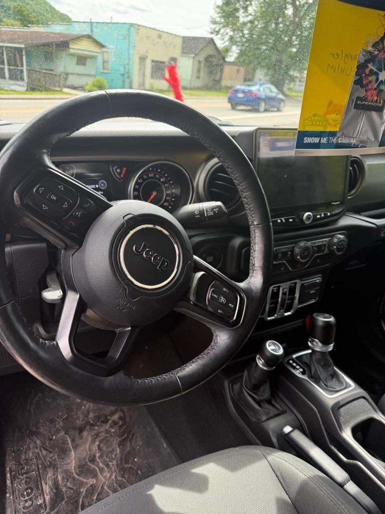 Jeep Wrangler Unlimited Sport S 4x4 2018