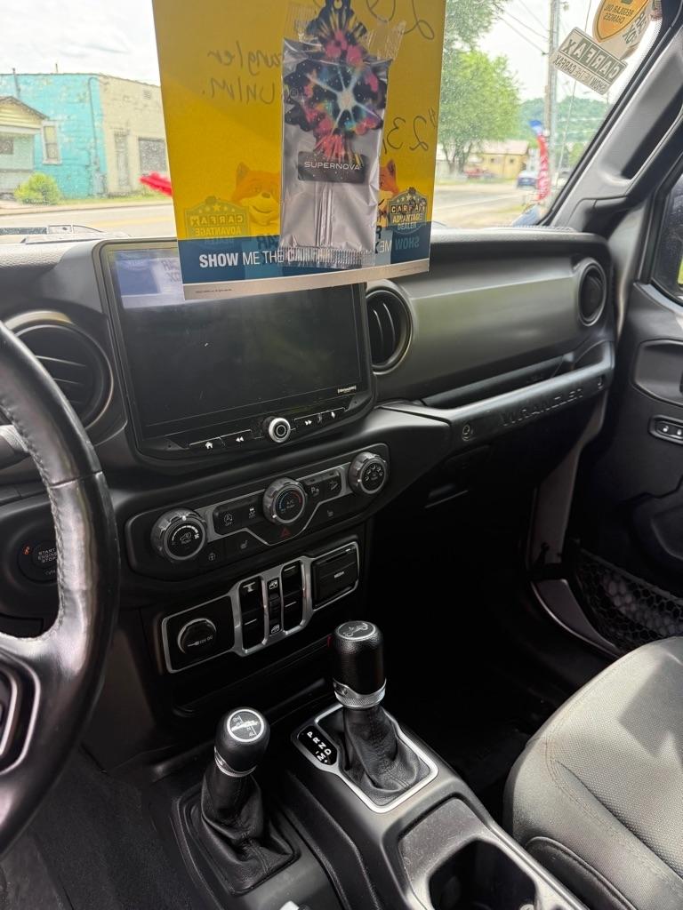 Jeep Wrangler Unlimited Sport S 4x4 2018