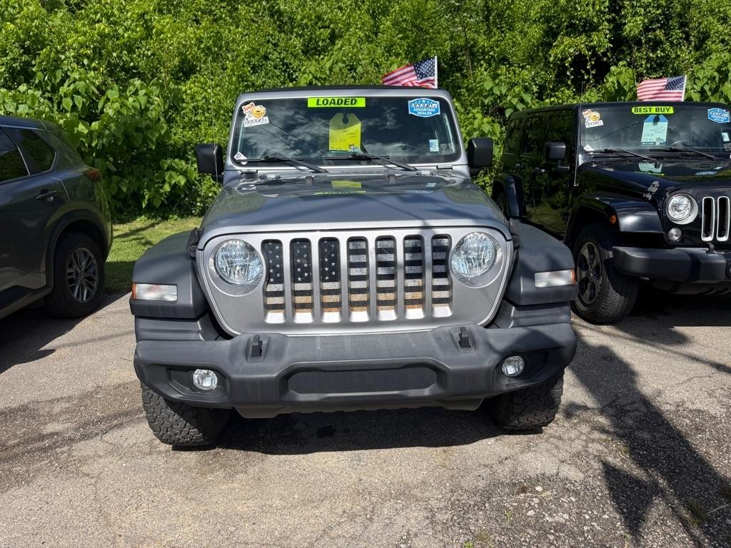 Jeep Wrangler Unlimited Sport S 4x4 2018