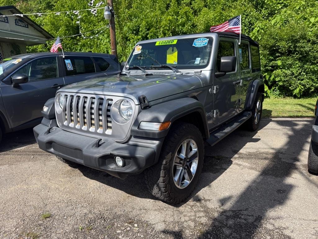 Jeep Wrangler Unlimited Sport S 4x4 2018