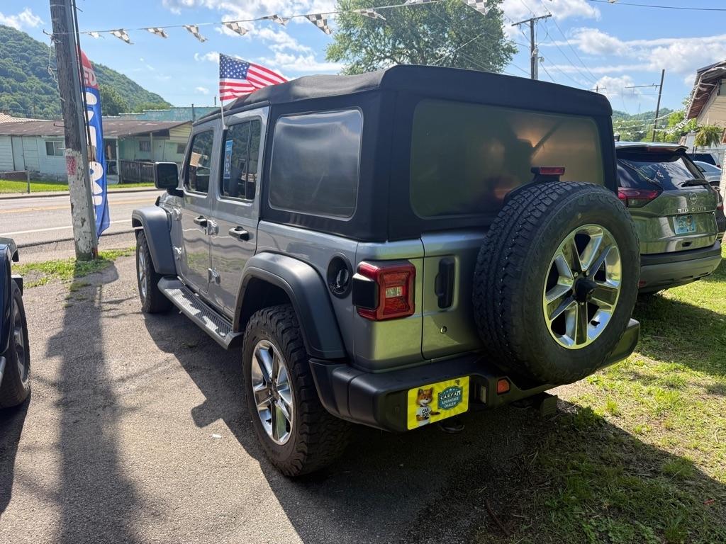 Jeep Wrangler Unlimited Sport S 4x4 2018