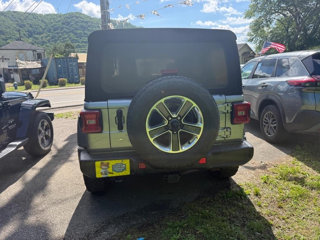 Jeep Wrangler Unlimited Sport S 4x4 2018