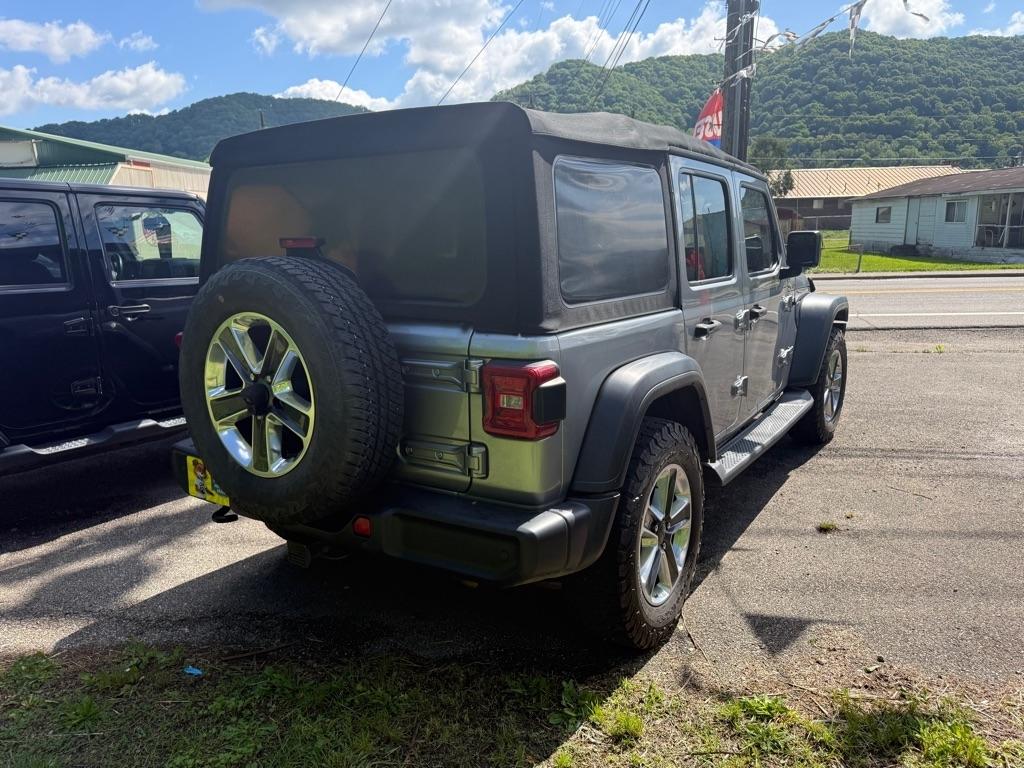 Jeep Wrangler Unlimited Sport S 4x4 2018