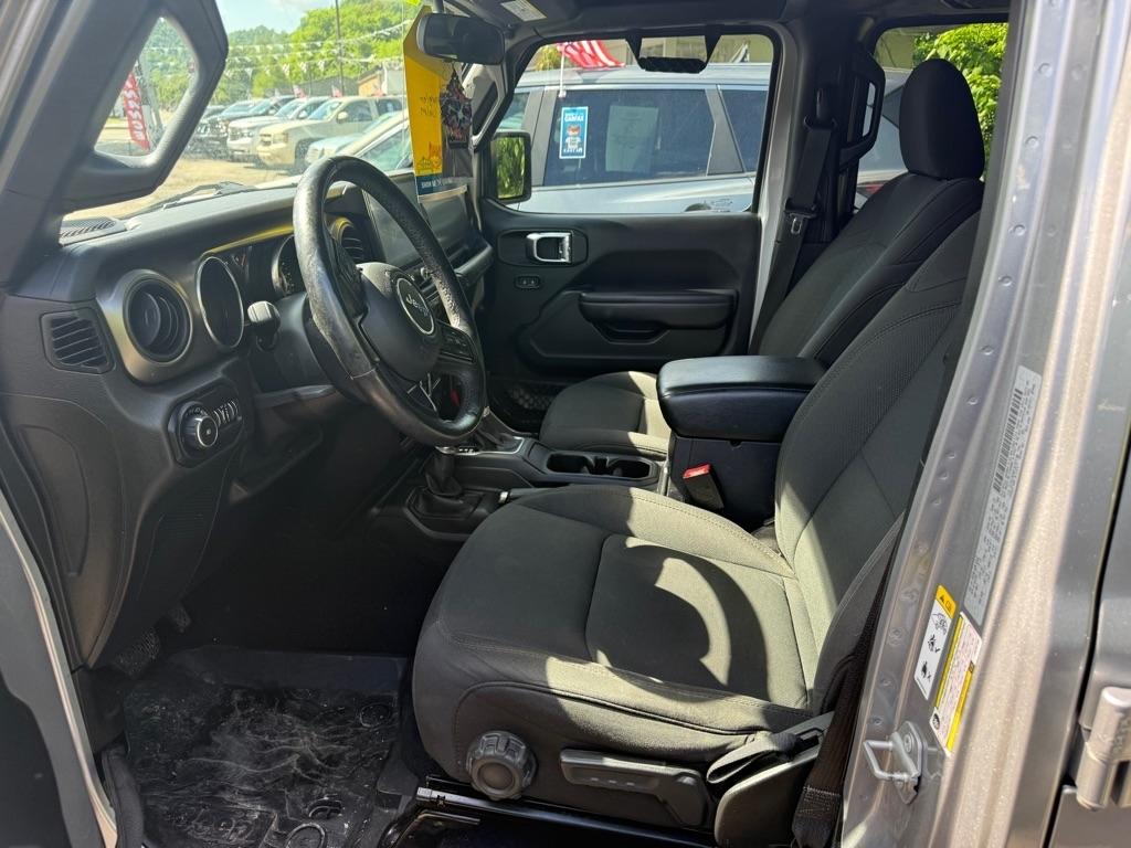 Jeep Wrangler Unlimited Sport S 4x4 2018