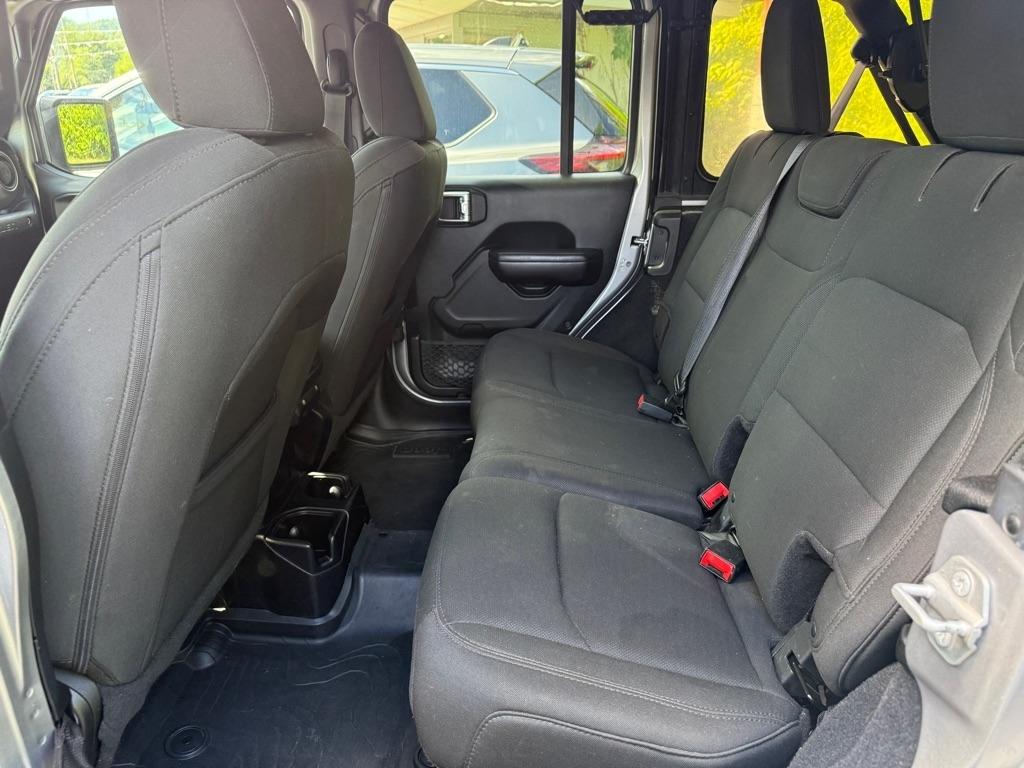 Jeep Wrangler Unlimited Sport S 4x4 2018