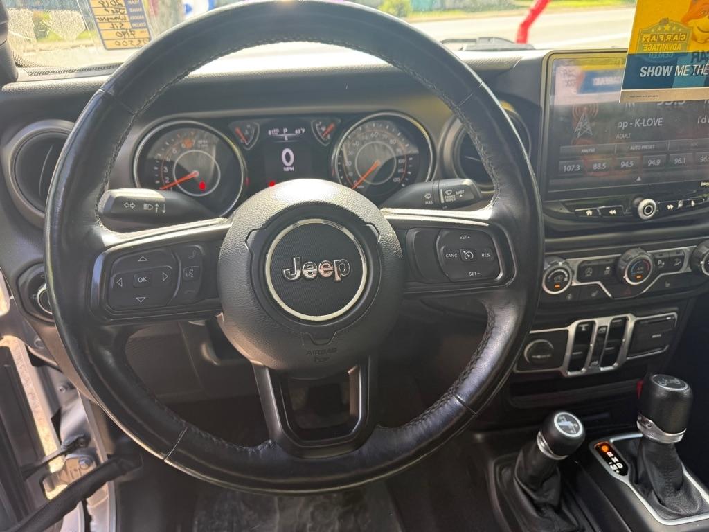 Jeep Wrangler Unlimited Sport S 4x4 2018