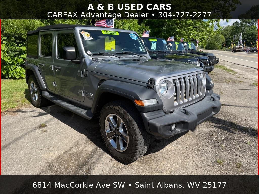2018 Jeep Wrangler Unlimited Sport S 4x4