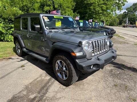 2018 Jeep Wrangler Unlimited Sport S 4x4