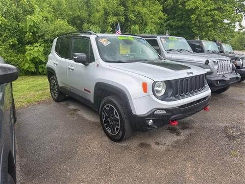 2017 Jeep Renegade Trailhawk 4x4