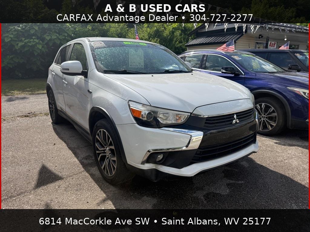 2017 Mitsubishi Outlander Sport SE 2.4 CVT