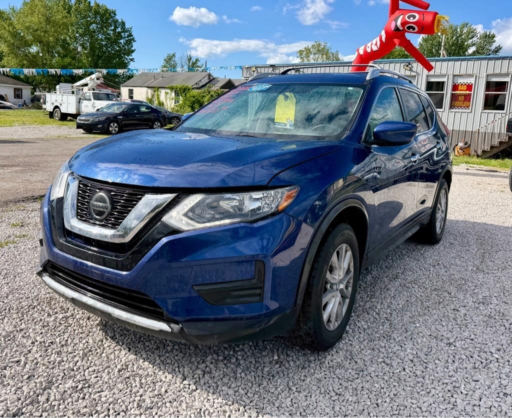 Nissan Rogue AWD SV 2018