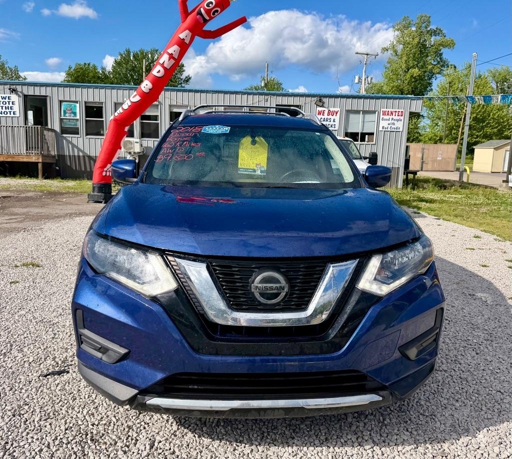 Nissan Rogue AWD SV 2018