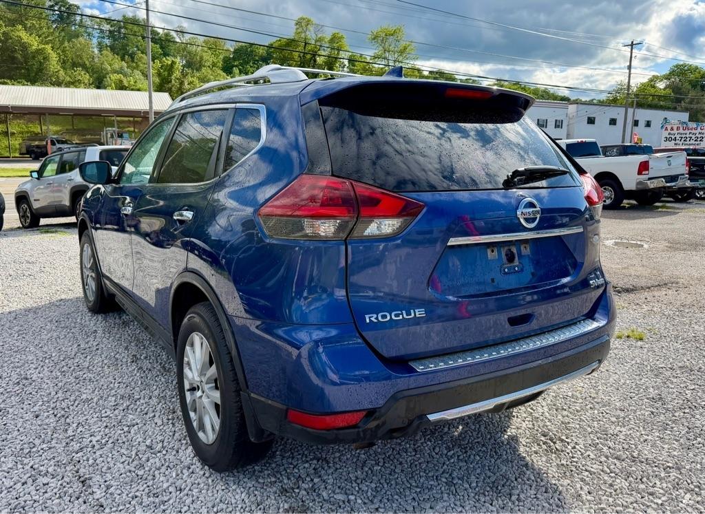Nissan Rogue AWD SV 2018