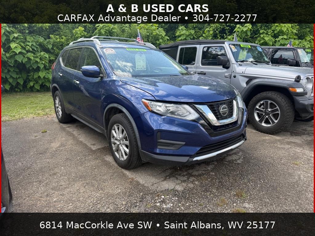 2018 Nissan Rogue AWD SV