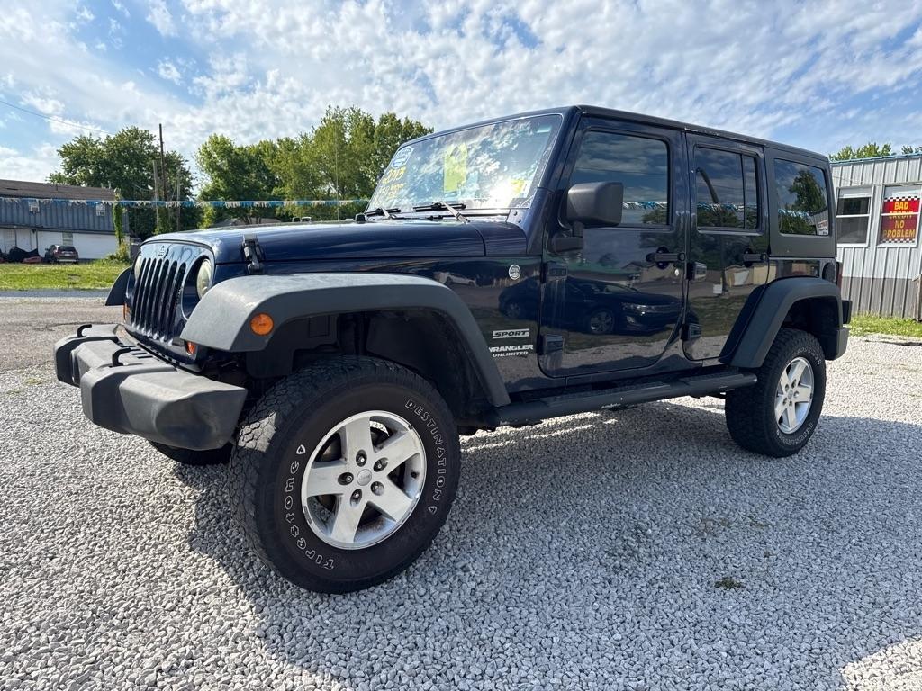 Jeep Wrangler Unlimited 4WD 4dr Sport 2013