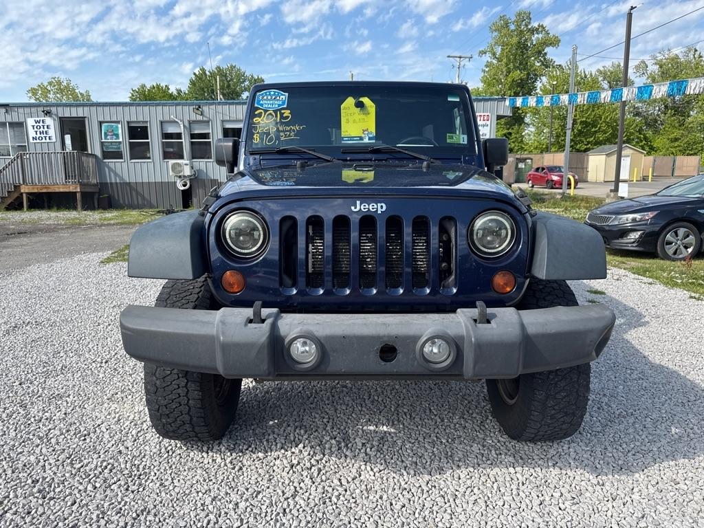 Jeep Wrangler Unlimited 4WD 4dr Sport 2013
