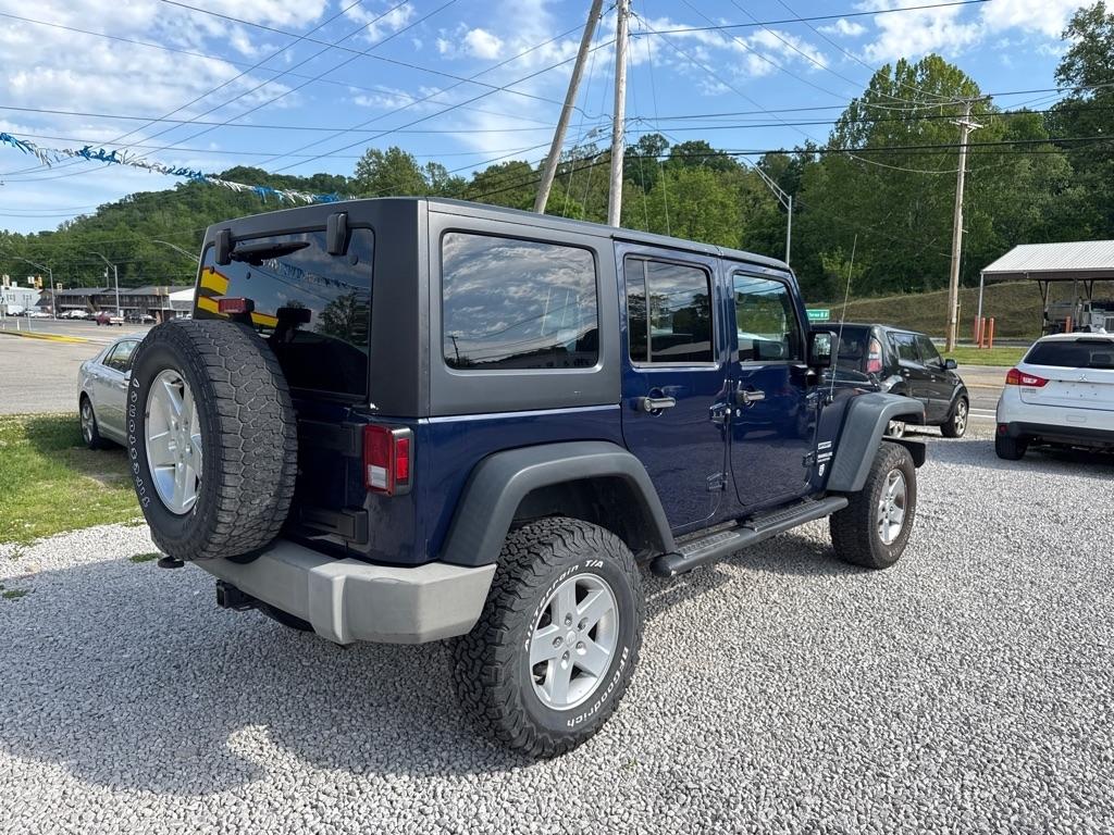 Jeep Wrangler Unlimited 4WD 4dr Sport 2013