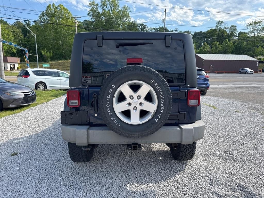Jeep Wrangler Unlimited 4WD 4dr Sport 2013