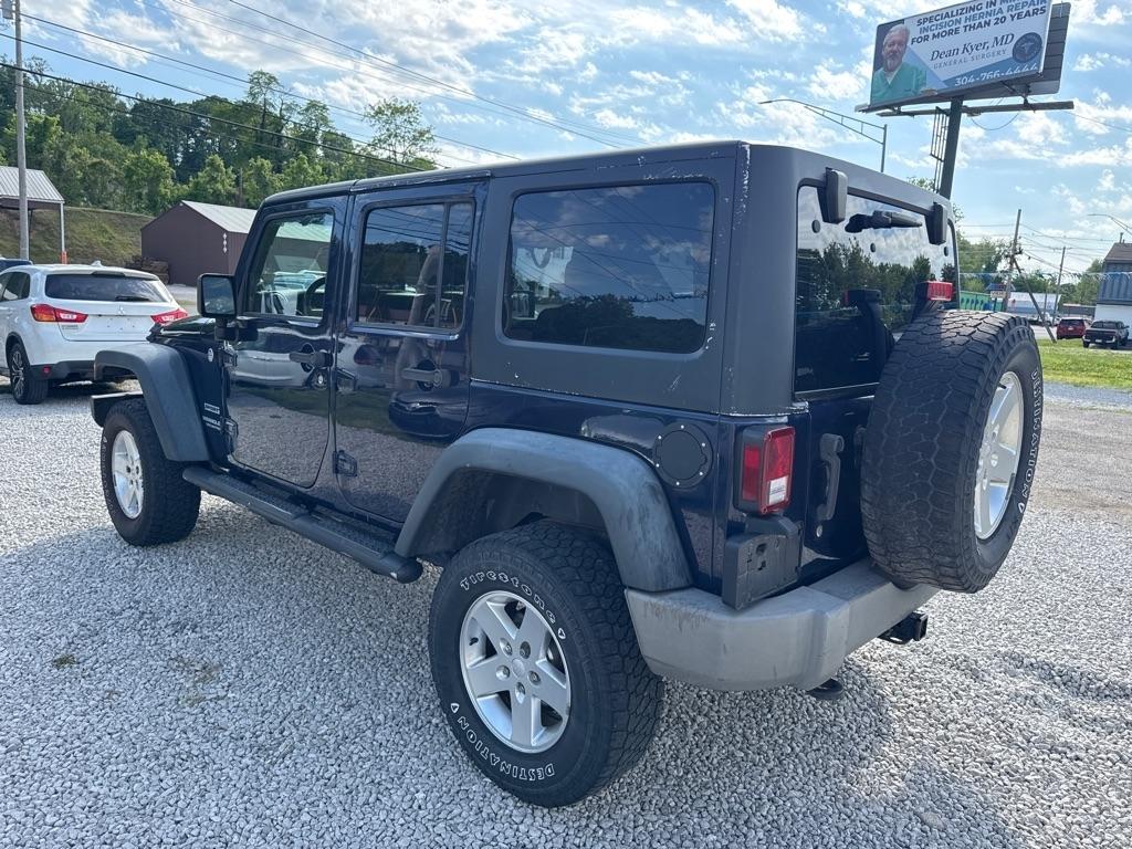 Jeep Wrangler Unlimited 4WD 4dr Sport 2013