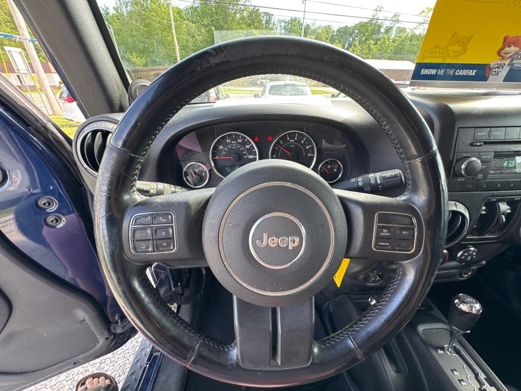 Jeep Wrangler Unlimited 4WD 4dr Sport 2013