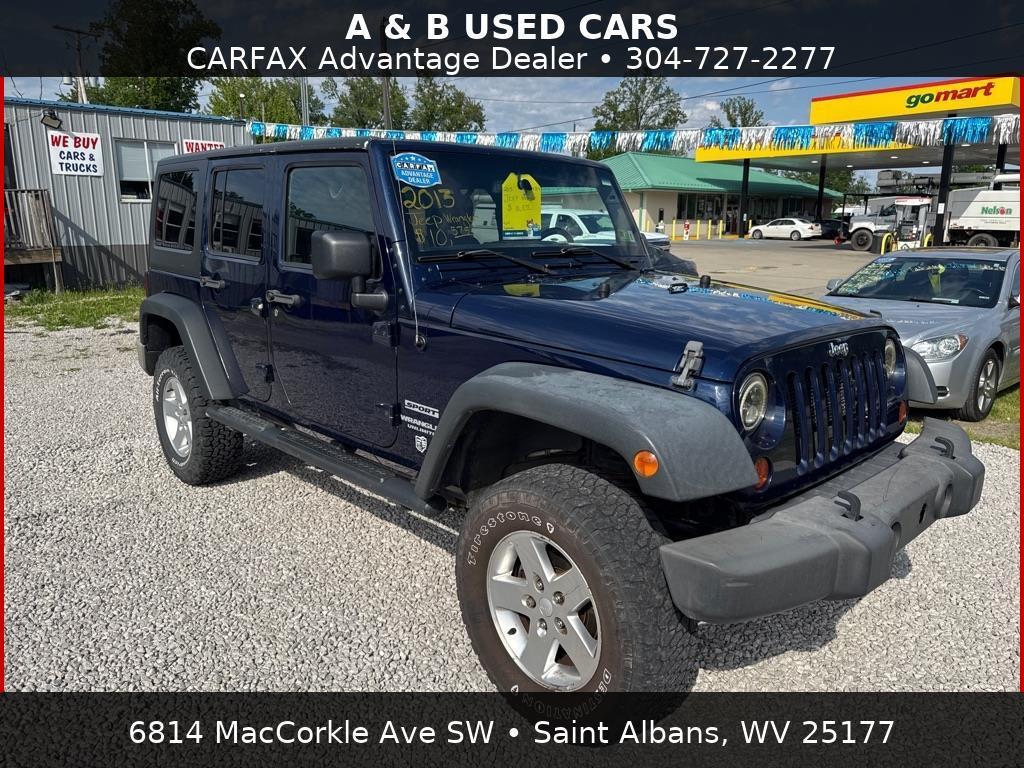Jeep Wrangler Unlimited 4WD 4dr Sport 2013