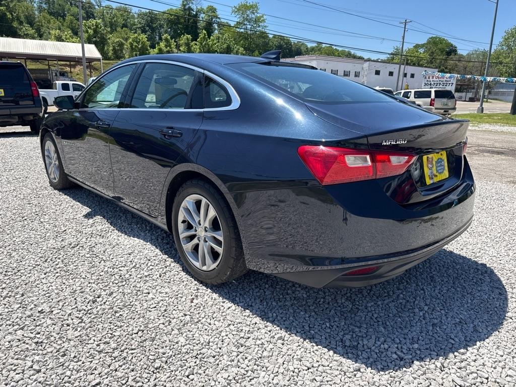 Chevrolet Malibu 4dr Sdn LT w/1LT 2017