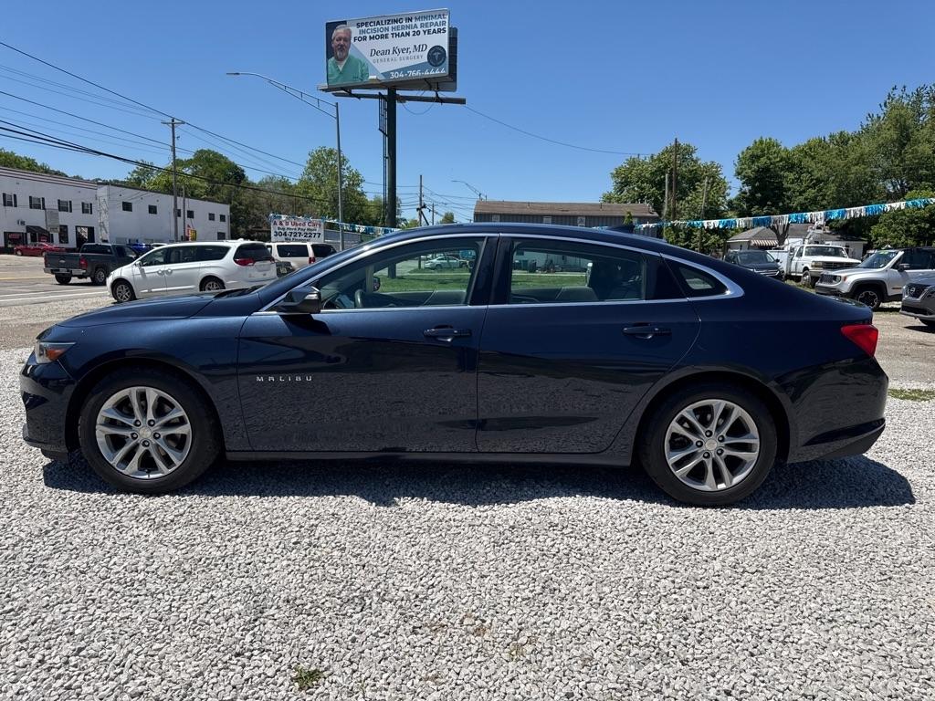 Chevrolet Malibu 4dr Sdn LT w/1LT 2017