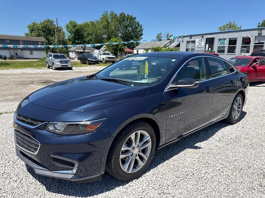 Chevrolet Malibu 4dr Sdn LT w/1LT 2017