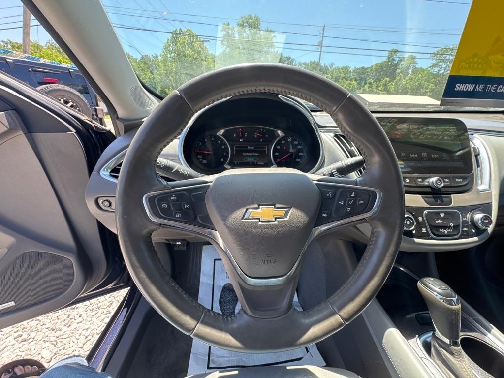 Chevrolet Malibu 4dr Sdn LT w/1LT 2017