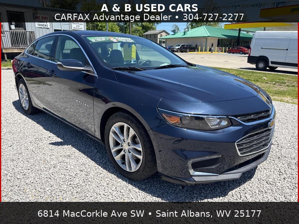 Chevrolet Malibu 4dr Sdn LT w/1LT 2017