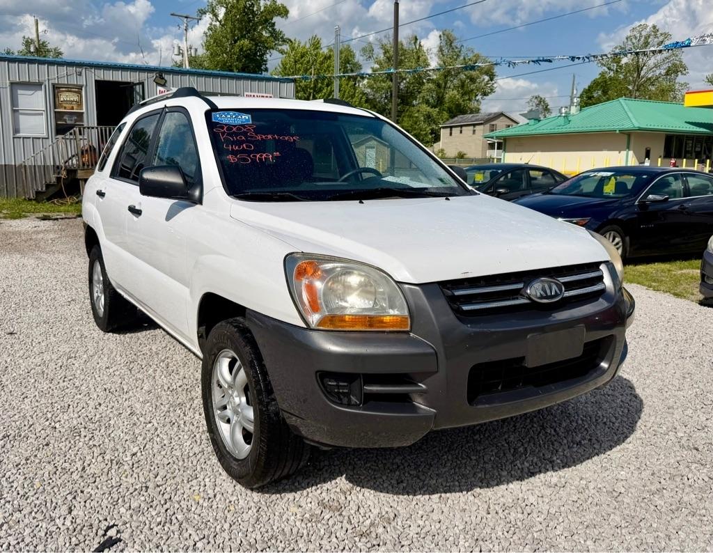 2008 Kia Sportage 4WD 4dr V6 Auto LX