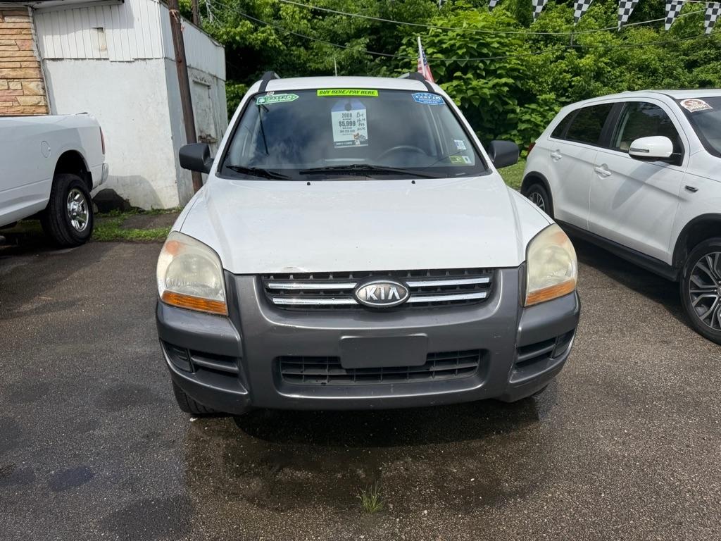 Kia Sportage 4WD 4dr V6 Auto LX 2008