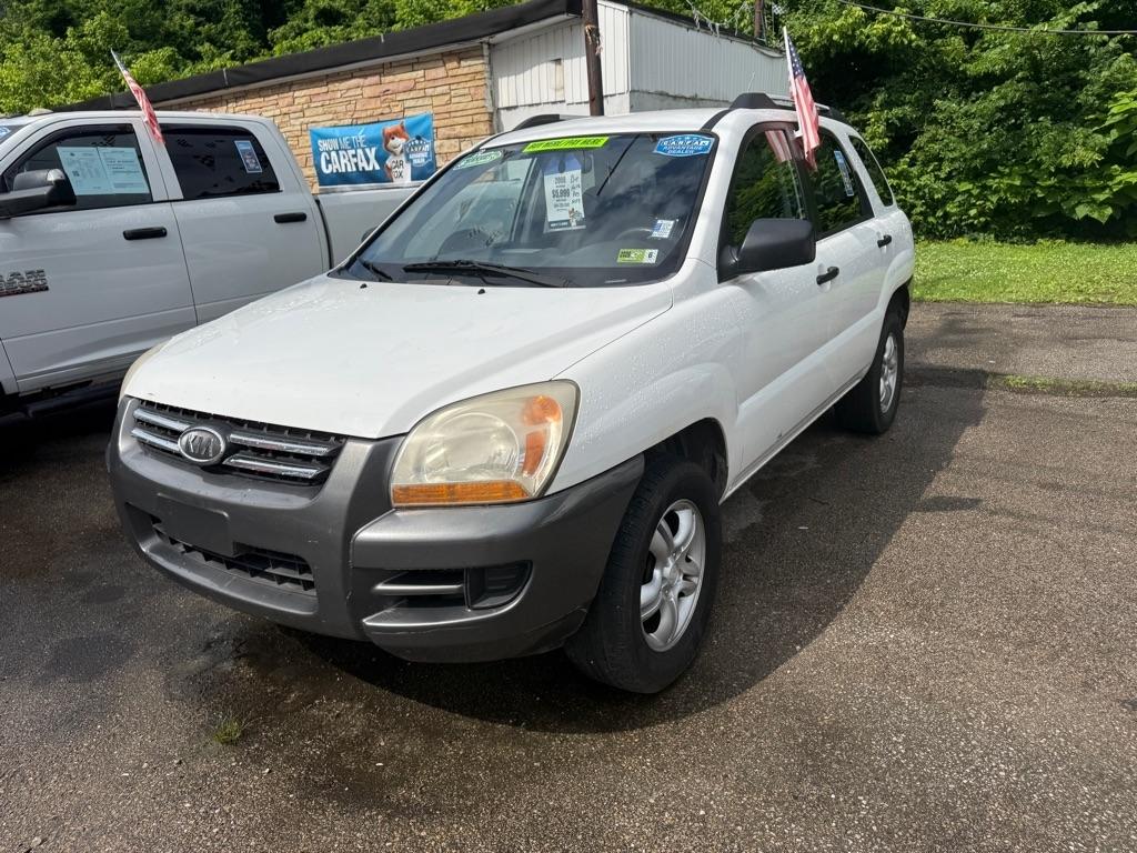 Kia Sportage 4WD 4dr V6 Auto LX 2008