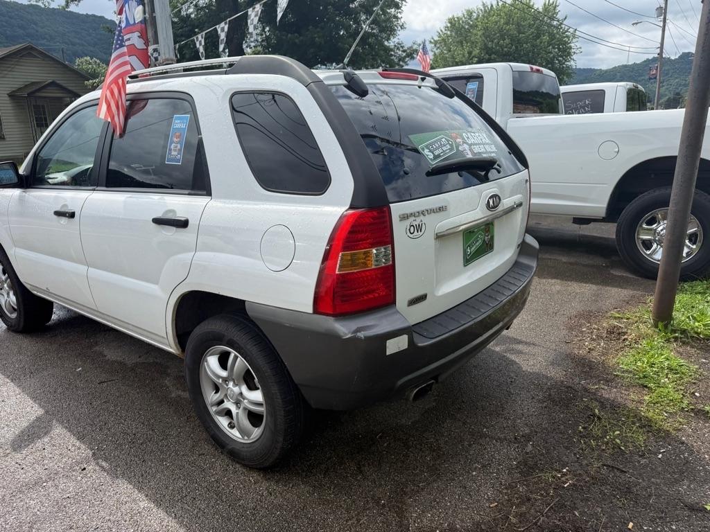 Kia Sportage 4WD 4dr V6 Auto LX 2008