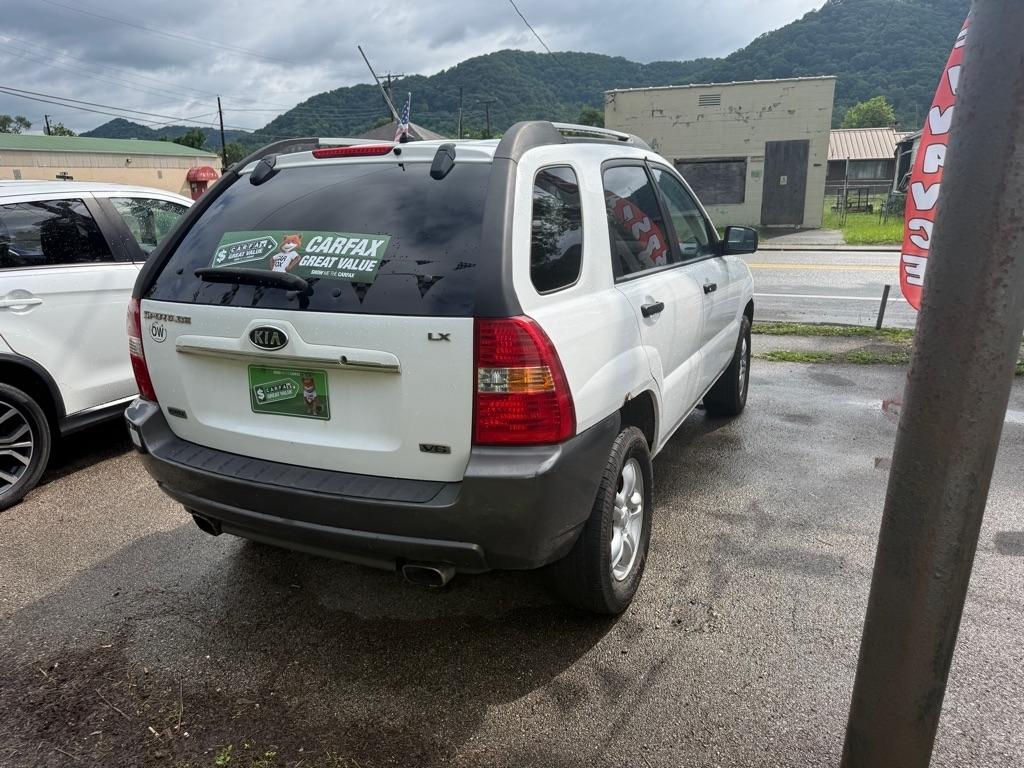 Kia Sportage 4WD 4dr V6 Auto LX 2008