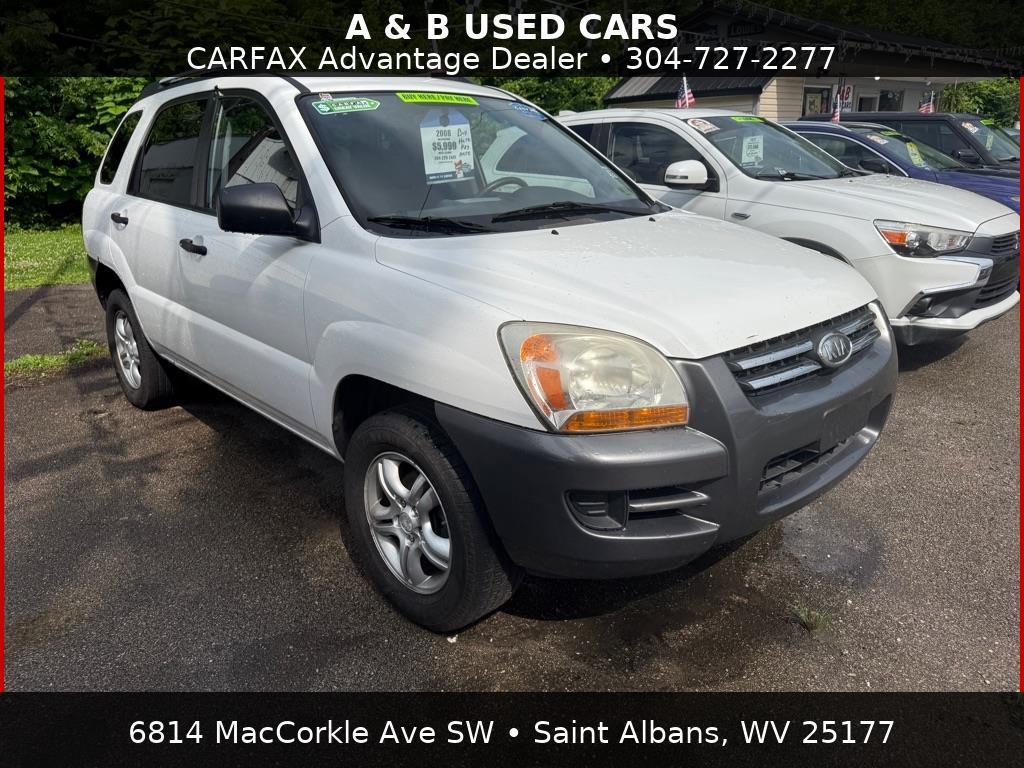 2008 Kia Sportage 4WD 4dr V6 Auto LX