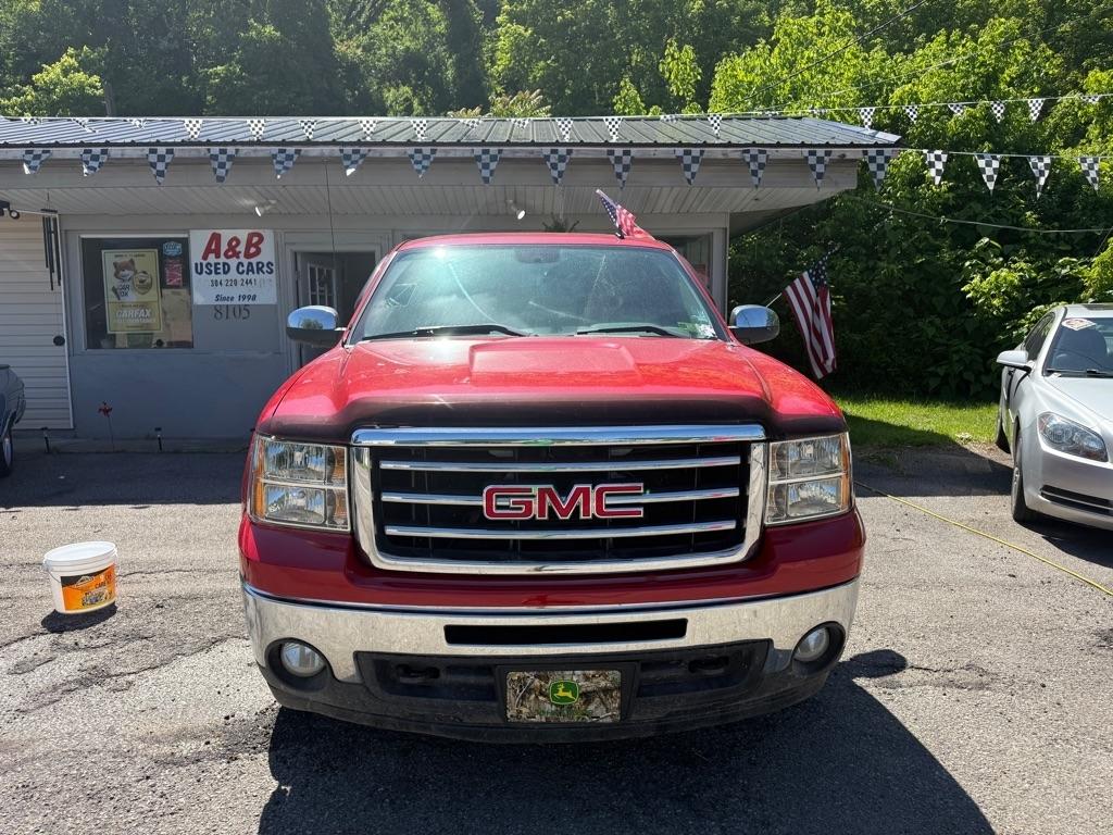 GMC Sierra 1500 4WD Ext Cab 143.5" SLE 2013