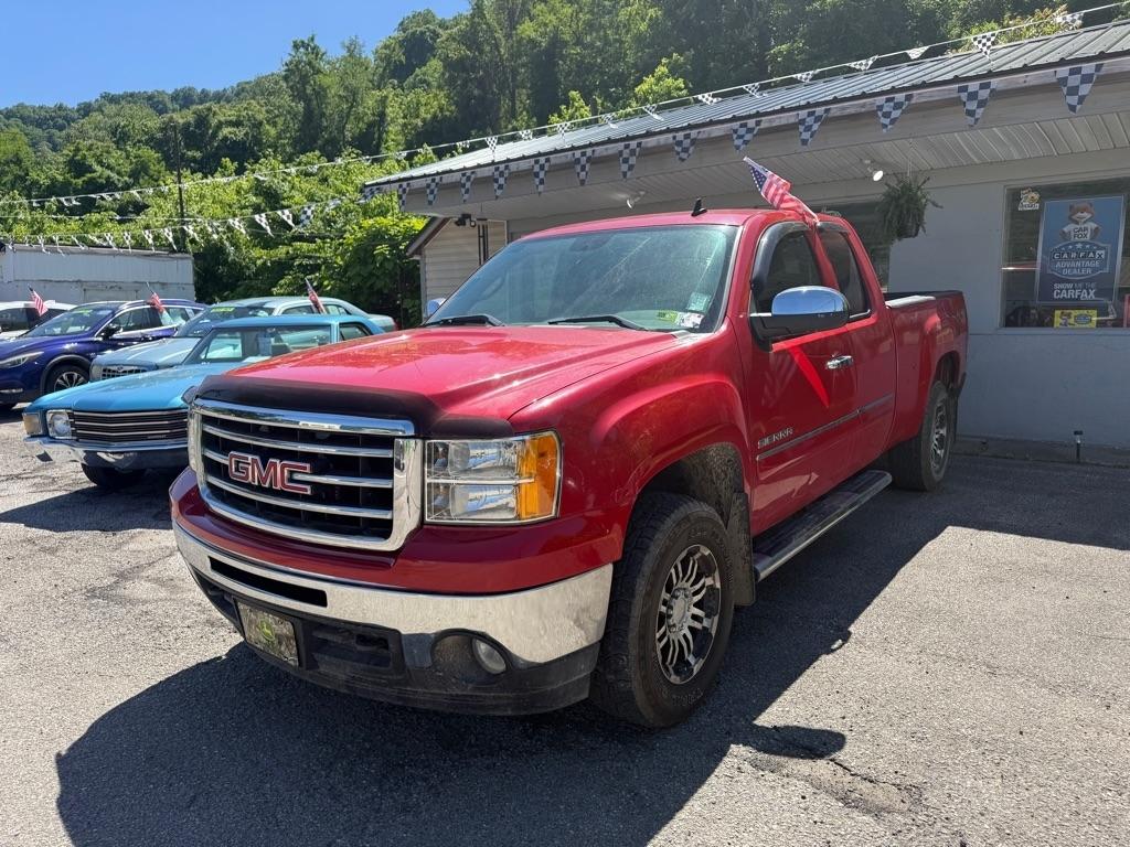 GMC Sierra 1500 4WD Ext Cab 143.5" SLE 2013