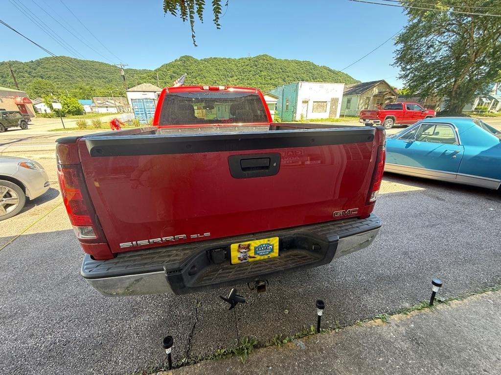 GMC Sierra 1500 4WD Ext Cab 143.5" SLE 2013