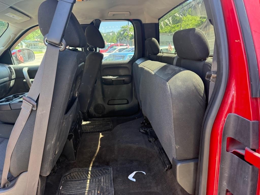 GMC Sierra 1500 4WD Ext Cab 143.5" SLE 2013